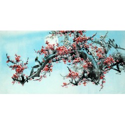 Chinese Plum Painting - CNAG007712
