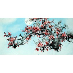 Chinese Plum Painting - CNAG007713