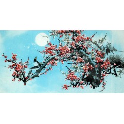 Chinese Plum Painting - CNAG007714