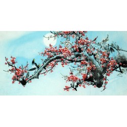 Chinese Plum Painting - CNAG007715