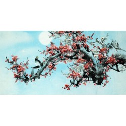 Chinese Plum Painting - CNAG007716