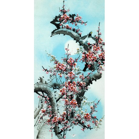 Chinese Plum Painting - CNAG007717