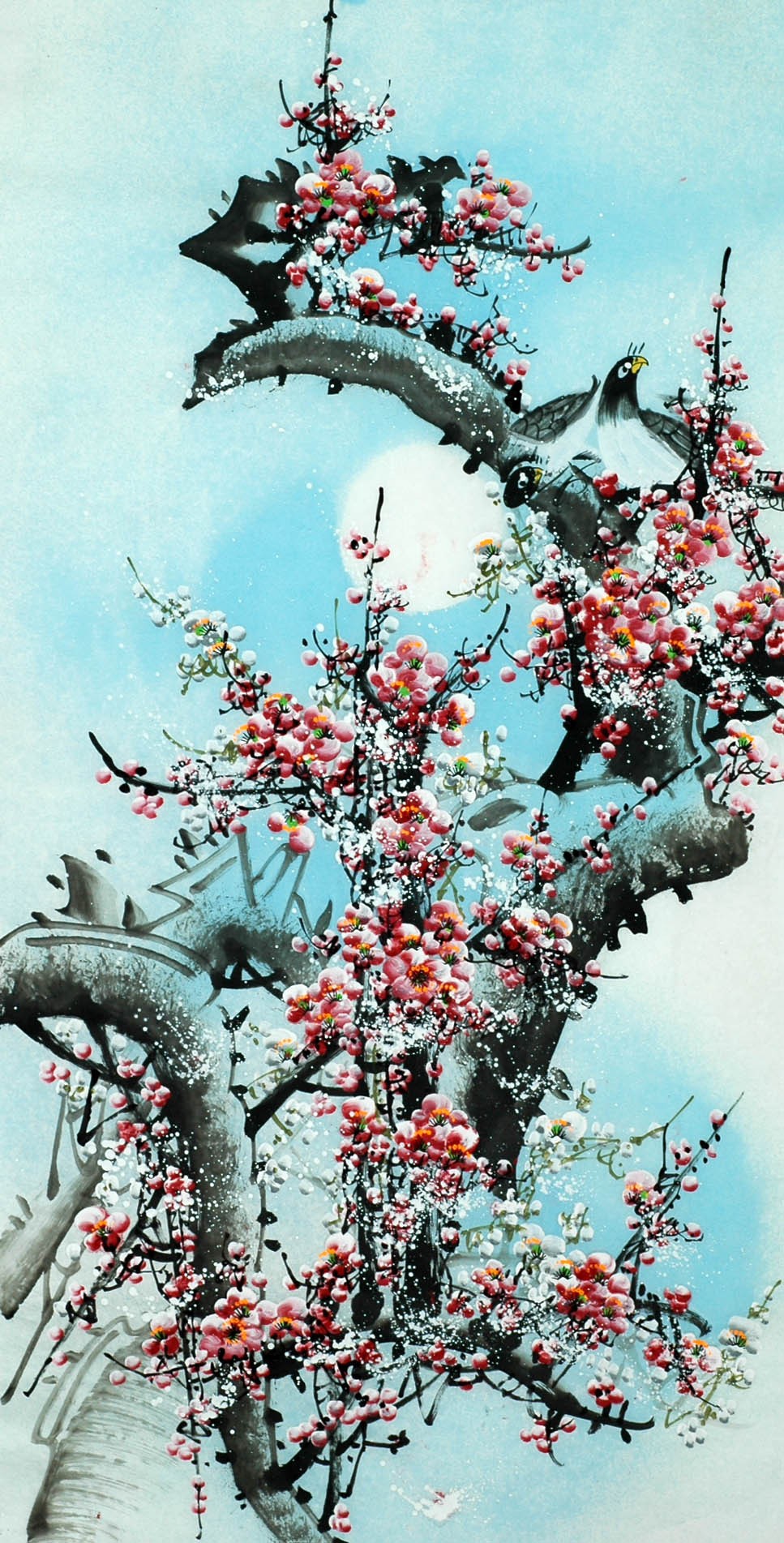 Chinese Plum Painting - CNAG007717