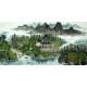 Chinese Landscape Painting - CNAG007721