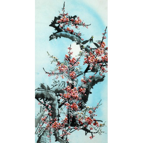 Chinese Plum Painting - CNAG007722