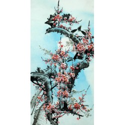 Chinese Plum Painting - CNAG007723