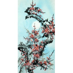 Chinese Plum Painting - CNAG007726