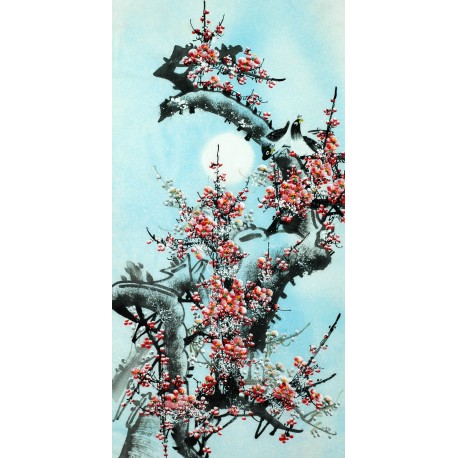 Chinese Plum Painting - CNAG007726