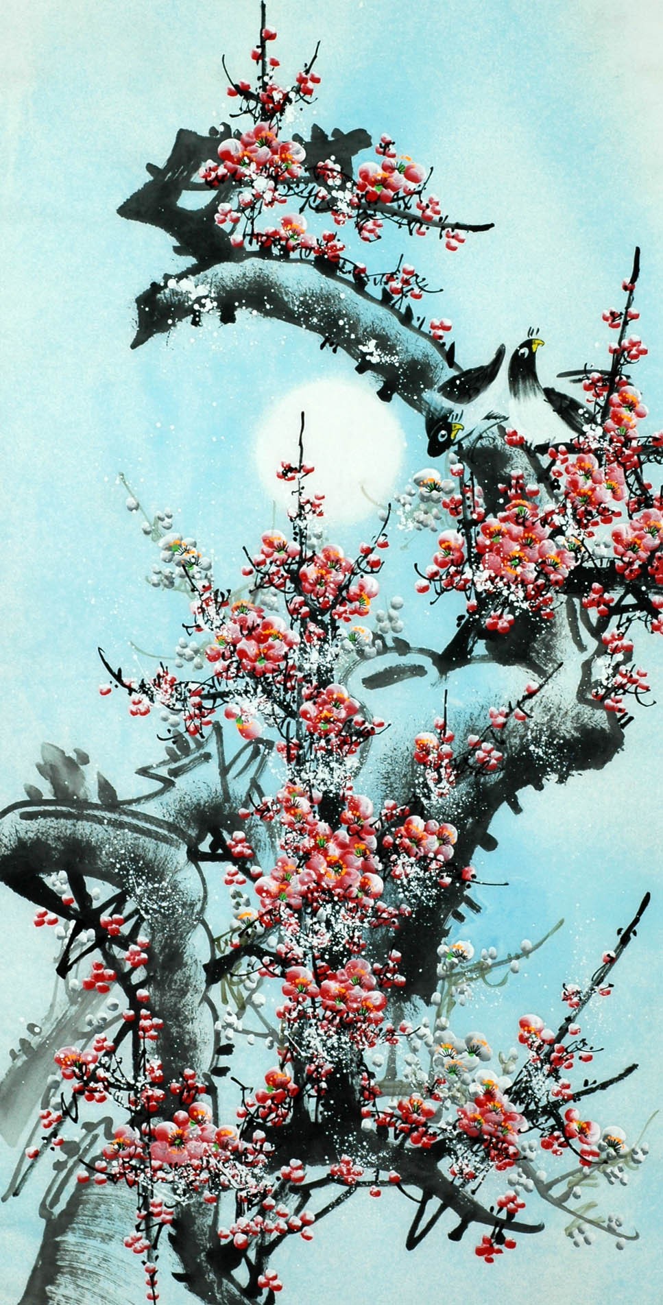 Chinese Plum Painting - CNAG007726