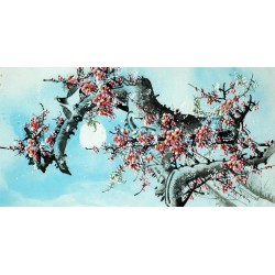 Chinese Plum Painting - CNAG007727