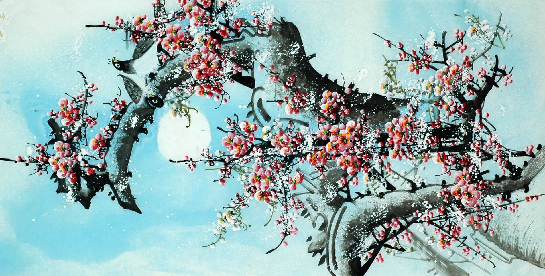 Chinese Plum Painting - CNAG007727