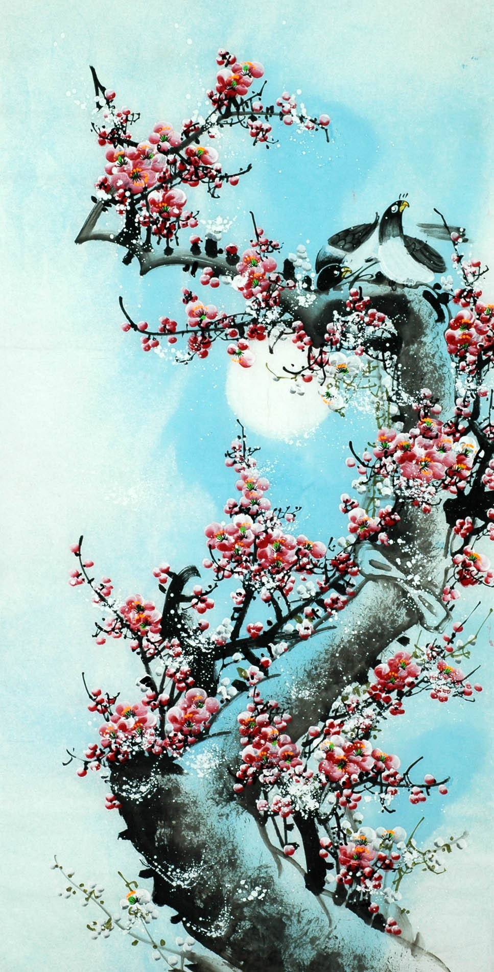 Chinese Plum Painting - CNAG007728