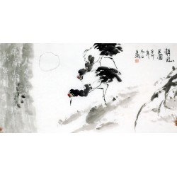 Chinese Flowers&Trees Painting - CNAG007731