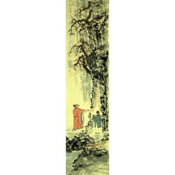 Chinese Figure Painting - CNAG007733