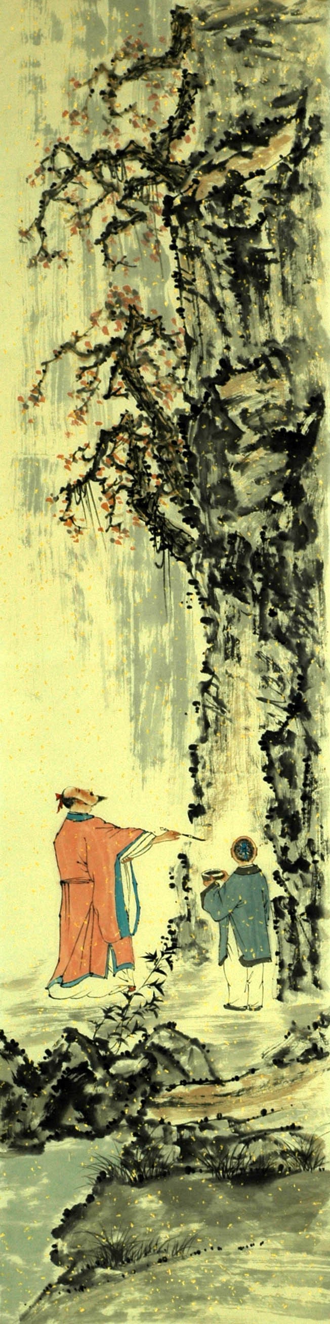 Chinese Figure Painting - CNAG007733