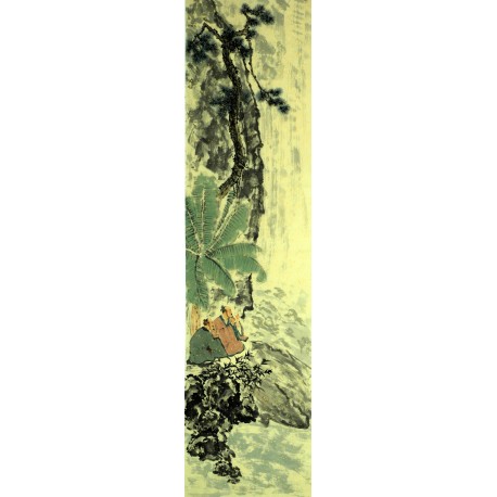 Chinese Figure Painting - CNAG007734