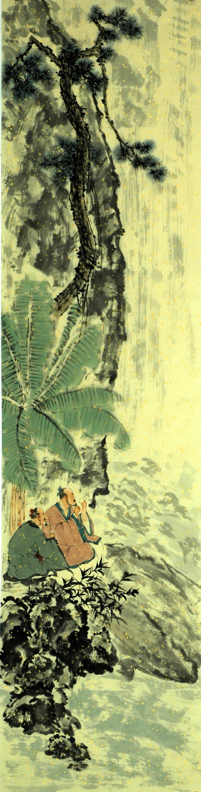 Chinese Figure Painting - CNAG007734