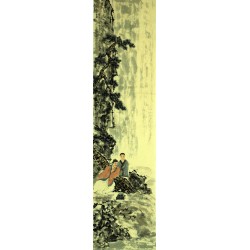 Chinese Figure Painting - CNAG007735