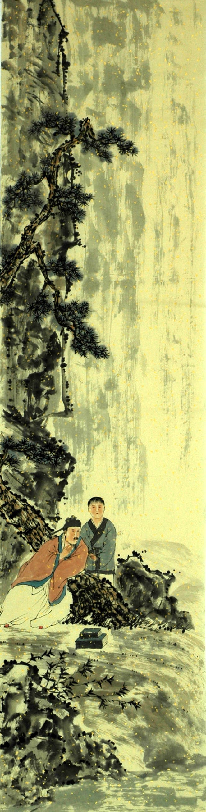 Chinese Figure Painting - CNAG007735