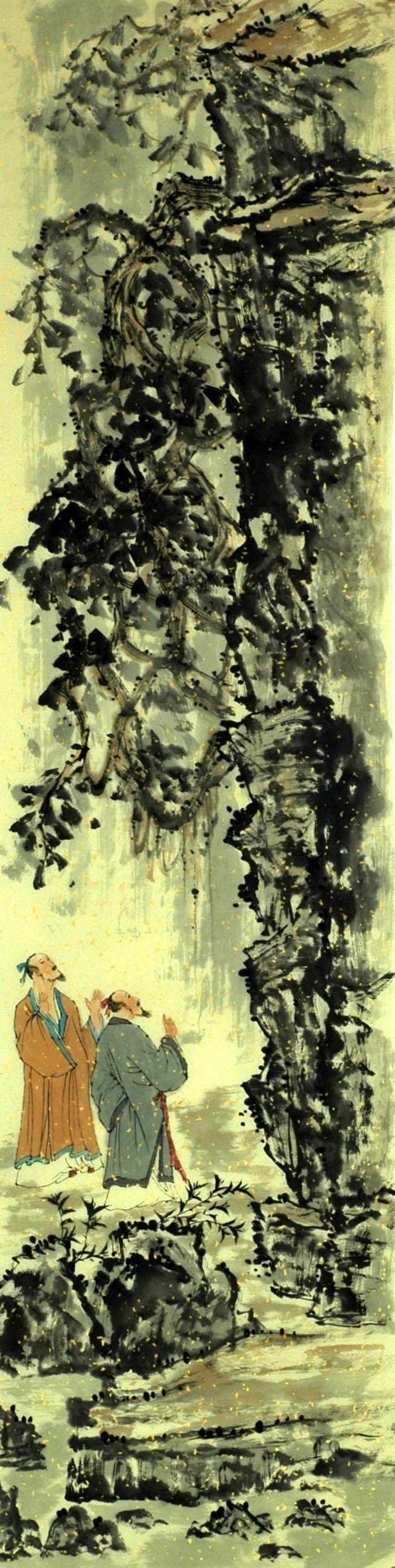 Chinese Figure Painting - CNAG007736