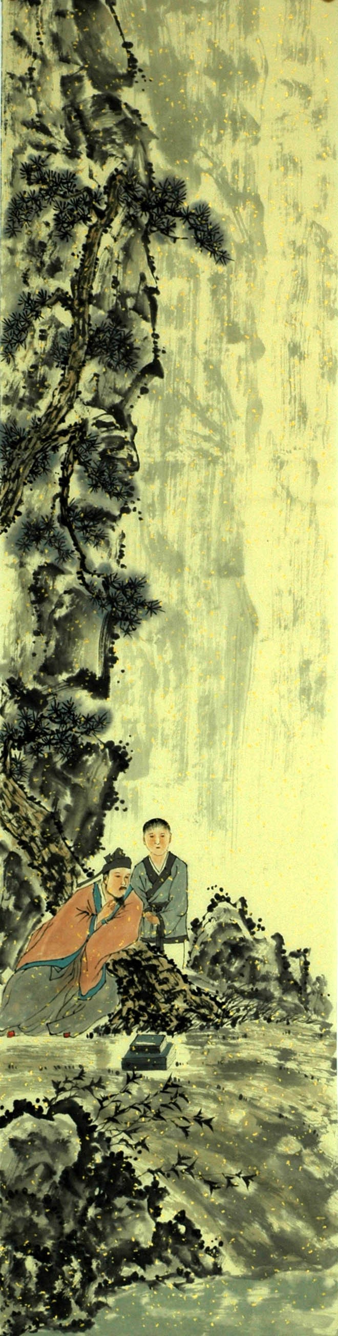Chinese Figure Painting - CNAG007737