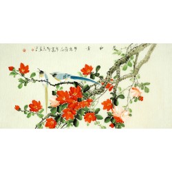 Chinese Flowers&Trees Painting - CNAG007740