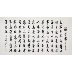 Chinese Regular Script Painting - CNAG007742