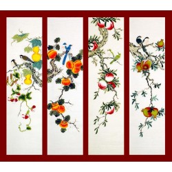 Chinese Flowers&Trees Painting - CNAG007744