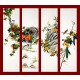 Chinese Flowers&Trees Painting - CNAG007745