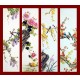 Chinese Flowers&Trees Painting - CNAG007746
