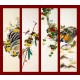 Chinese Flowers&Trees Painting - CNAG007747