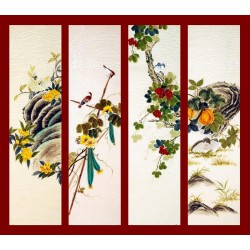 Chinese Flowers&Trees Painting - CNAG007747