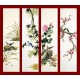 Chinese Flowers&Trees Painting - CNAG007749