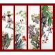 Chinese Flowers&Trees Painting - CNAG007750