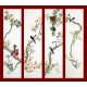 Chinese Flowers&Trees Painting - CNAG007751