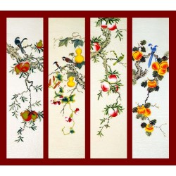 Chinese Flowers&Trees Painting - CNAG007756