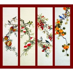 Chinese Flowers&Trees Painting - CNAG007759