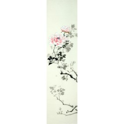 Chinese Flowers&Trees Painting - CNAG007762