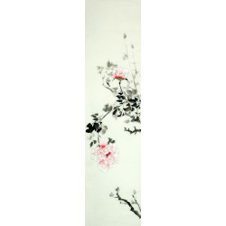 Chinese Flowers&Trees Painting - CNAG007763