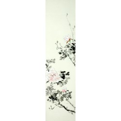 Chinese Flowers&Trees Painting - CNAG007764