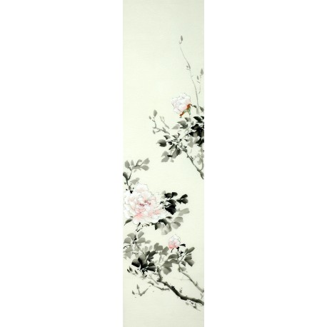Chinese Flowers&Trees Painting - CNAG007764