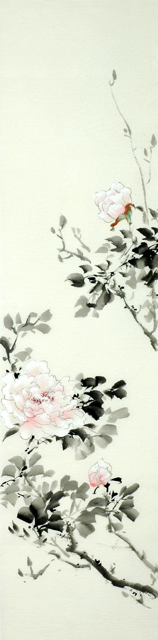 Chinese Flowers&Trees Painting - CNAG007764