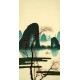Chinese Landscape Painting - CNAG007766