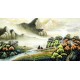 Chinese Landscape Painting - CNAG007776