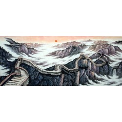 Chinese Landscape Painting - CNAG007780