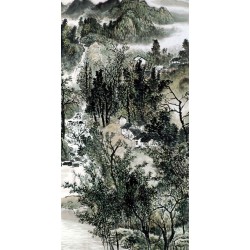 Chinese Landscape Painting - CNAG007781