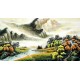 Chinese Landscape Painting - CNAG007786