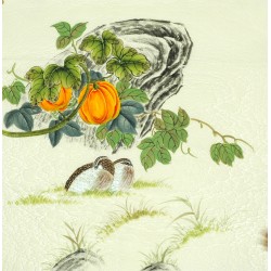 Chinese Flowers&Trees Painting - CNAG007791
