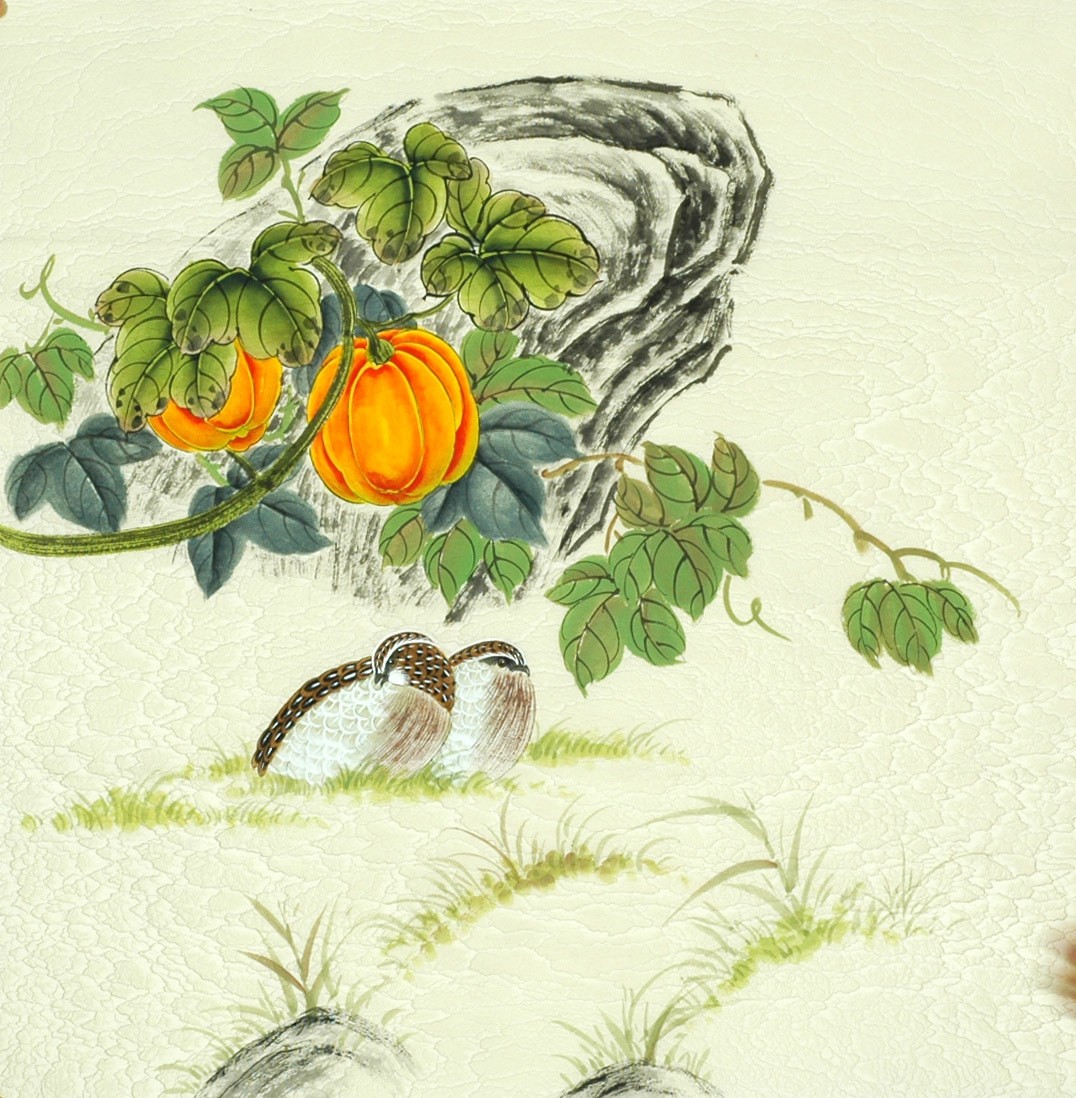 Chinese Flowers&Trees Painting - CNAG007791