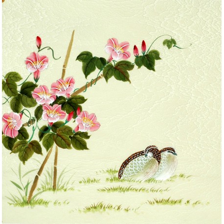 Chinese Flowers&Trees Painting - CNAG007792